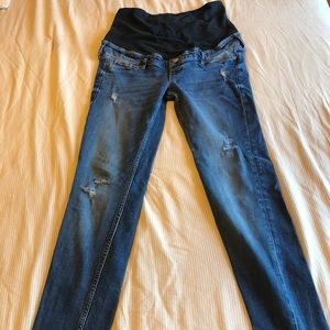 h + m bundle maternity jeans size 6